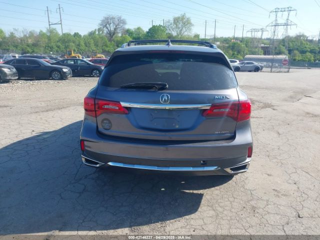 5J8YD4H54HL002599 Acura Mdx Technology Package