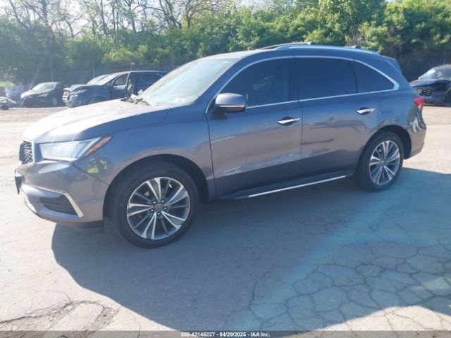 5J8YD4H54HL002599 Acura Mdx Technology Package