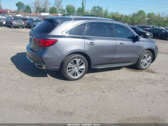 5J8YD4H54HL002599 Acura Mdx Technology Package