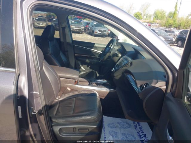 5J8YD4H54HL002599 Acura Mdx Technology Package