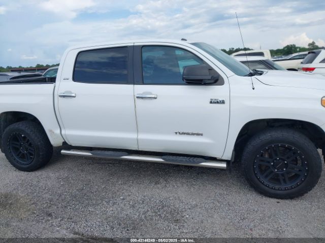 5TFEY5F18EX161206 Toyota Tundra Sr5 5.7l V8