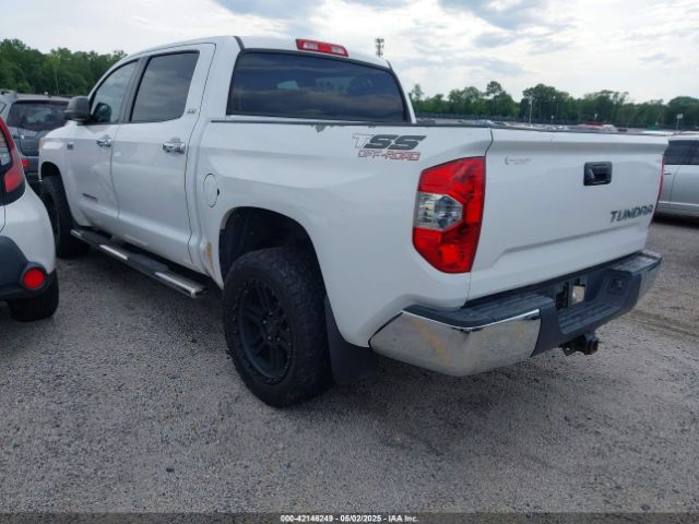 5TFEY5F18EX161206 Toyota Tundra Sr5 5.7l V8
