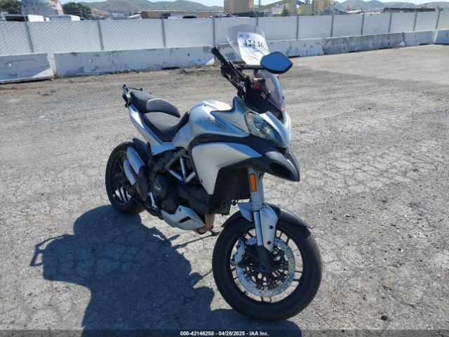 2014 DUCATI MULTISTRADA ZDM12BSW3EB009237