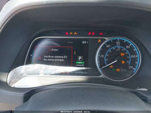 1N4AZ1BV3NC564052 Nissan Leaf S 40 Kwh