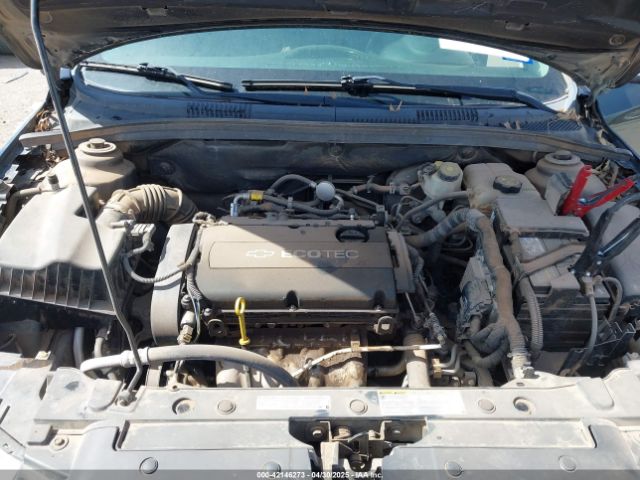 1G1PA5SHXE7308456 Chevrolet Cruze Ls Auto