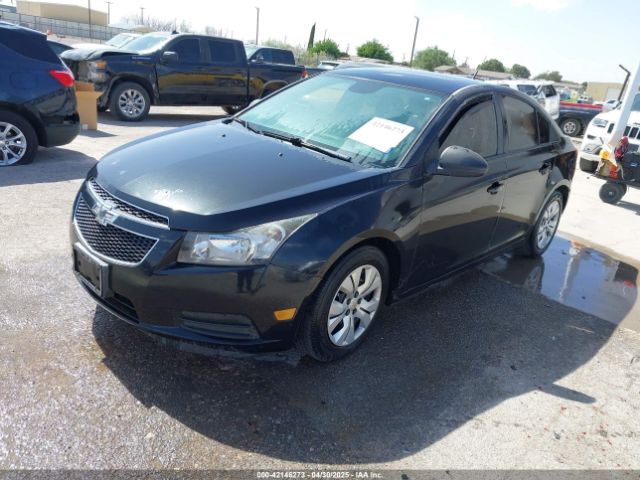 1G1PA5SHXE7308456 Chevrolet Cruze Ls Auto