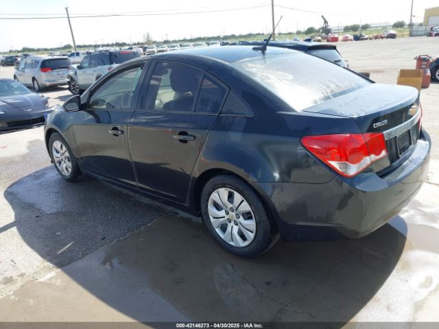 1G1PA5SHXE7308456 Chevrolet Cruze Ls Auto