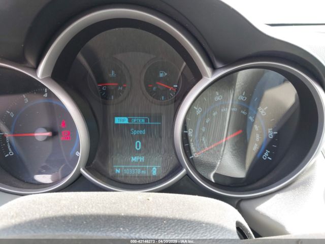1G1PA5SHXE7308456 Chevrolet Cruze Ls Auto