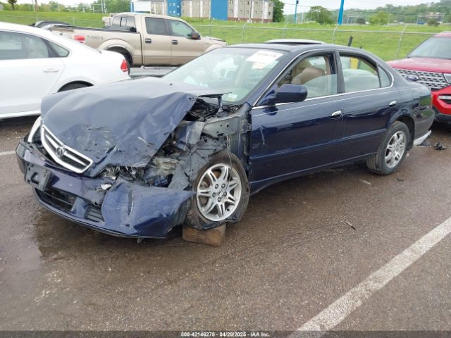 2001 ACURA TL 19UUA56601A004621 Photo 1