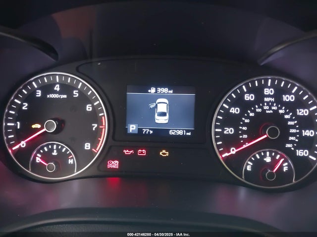 5XXGU4L1XKG302900 KIA OPTIMA EX