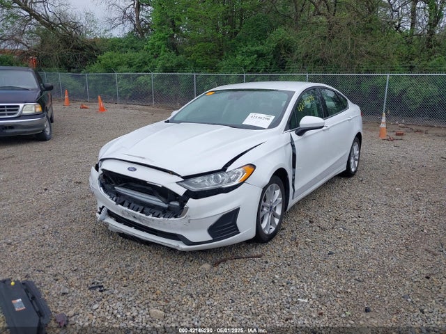 Ford Fusion Hybrid Se 2020 3FA6P0LU5LR151074 Image 2