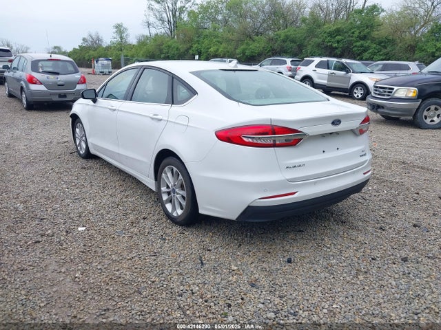 Ford Fusion Hybrid Se 2020 3FA6P0LU5LR151074 Image 3