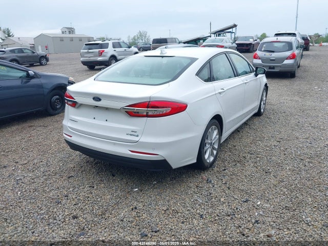 Ford Fusion Hybrid Se 2020 3FA6P0LU5LR151074 Image 4