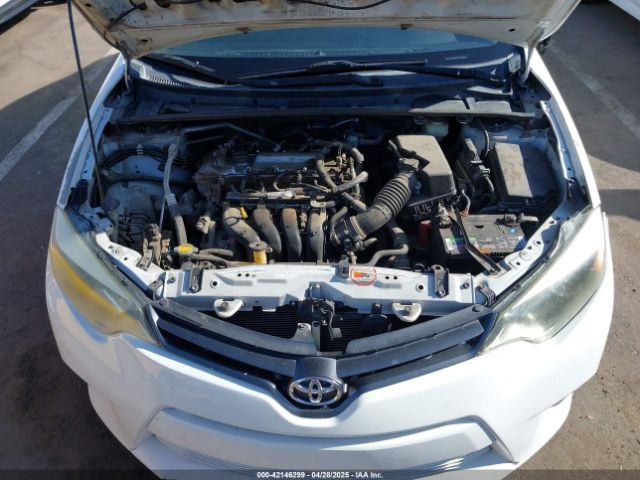 5YFBURHE5FP272589 Toyota COROLLA LE