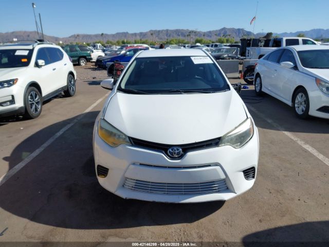 5YFBURHE5FP272589 Toyota COROLLA LE