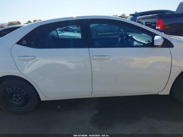 5YFBURHE5FP272589 Toyota COROLLA LE