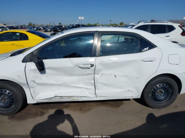 5YFBURHE5FP272589 Toyota COROLLA LE