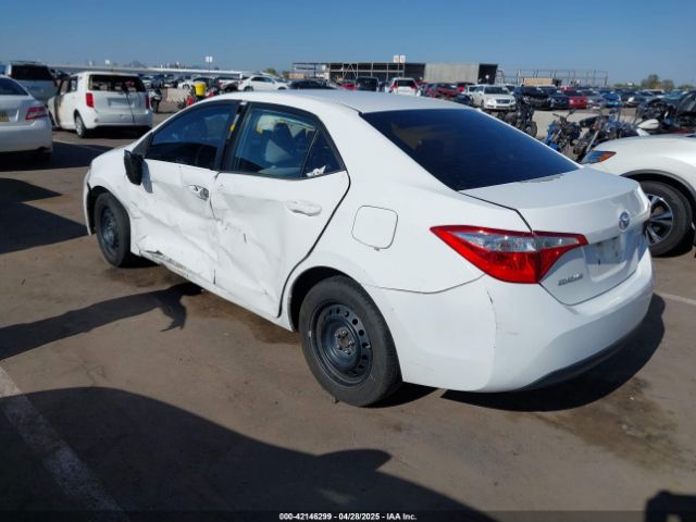 5YFBURHE5FP272589 Toyota COROLLA LE