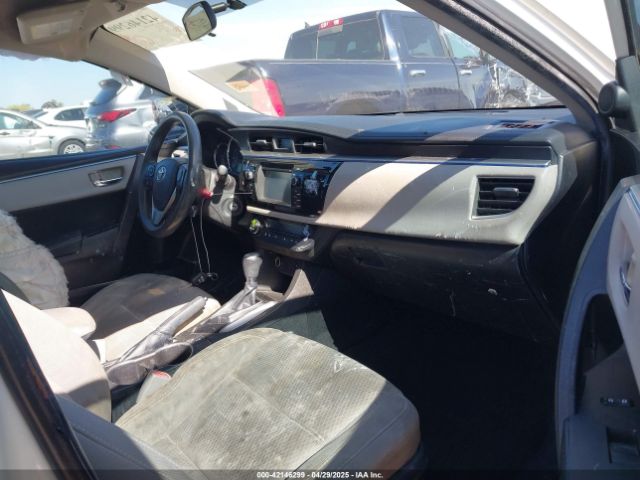 5YFBURHE5FP272589 Toyota COROLLA LE