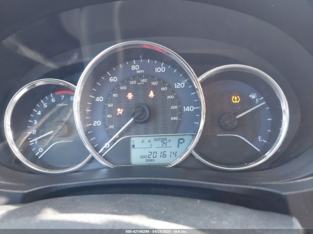 5YFBURHE5FP272589 Toyota COROLLA LE