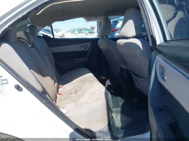 5YFBURHE5FP272589 Toyota COROLLA LE