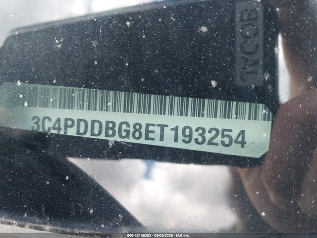 3C4PDDBG8ET193254 Dodge Journey Sxt