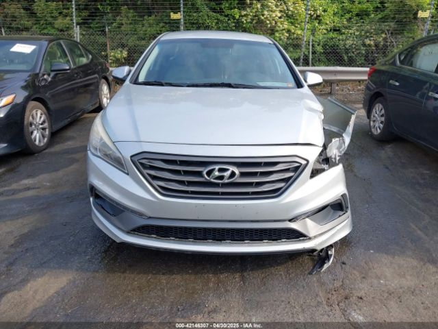 5NPE34AF2FH163350 Hyundai Sonata Sport