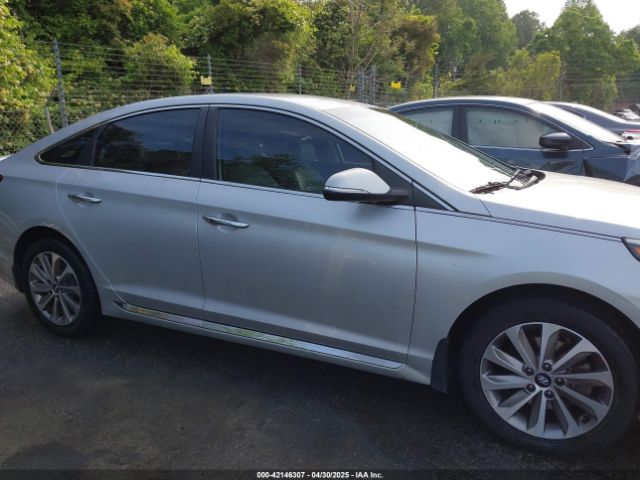 5NPE34AF2FH163350 Hyundai Sonata Sport