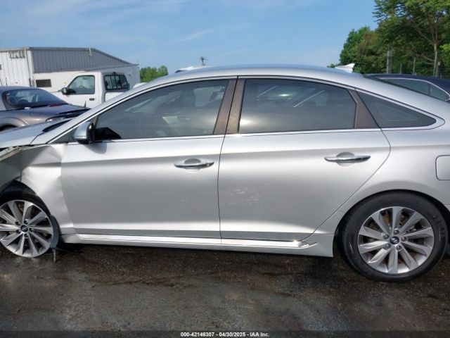 5NPE34AF2FH163350 Hyundai Sonata Sport