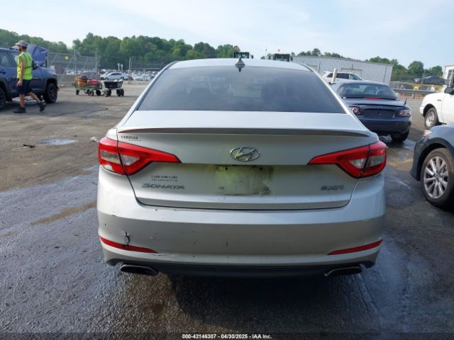 5NPE34AF2FH163350 Hyundai Sonata Sport
