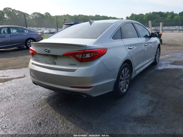 5NPE34AF2FH163350 Hyundai Sonata Sport