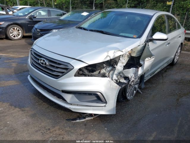 5NPE34AF2FH163350 Hyundai Sonata Sport