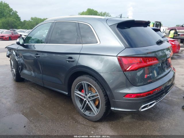 2018 AUDI SQ5 WA1A4AFY2J2047283 Photo 2