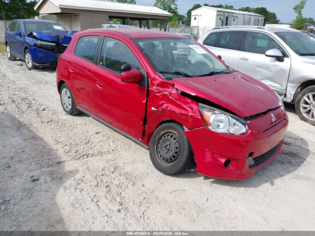 2015 MITSUBISHI MIRAGE ML32A3HJ0FH057459 Photo 0