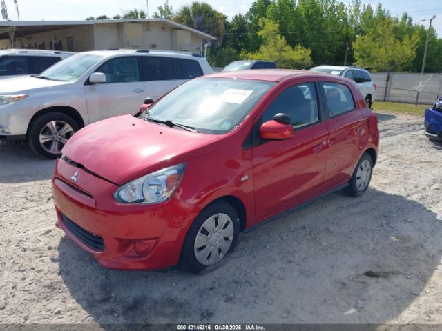 2015 MITSUBISHI MIRAGE ML32A3HJ0FH057459 Photo 1