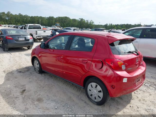 2015 MITSUBISHI MIRAGE ML32A3HJ0FH057459 Photo 2