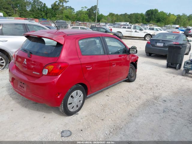 2015 MITSUBISHI MIRAGE ML32A3HJ0FH057459 Photo 3