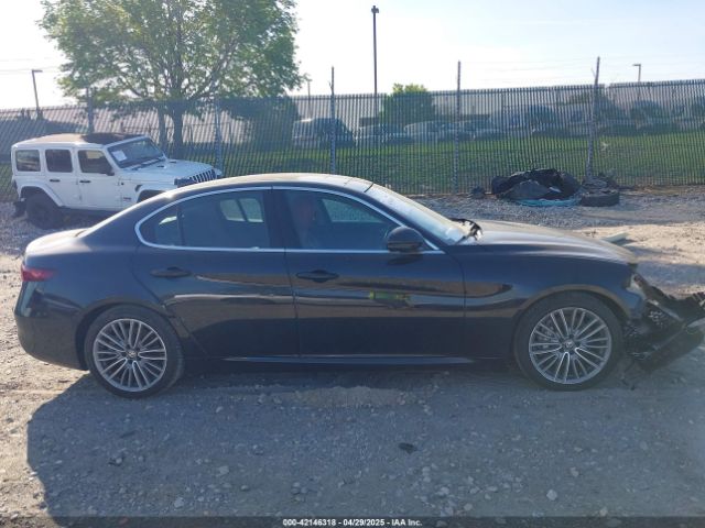 ZARFAMBN4K7598164 Alfa Romeo Giulia Ti Lusso Rwd