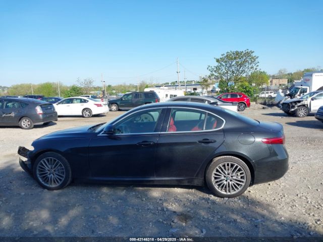 ZARFAMBN4K7598164 Alfa Romeo Giulia Ti Lusso Rwd
