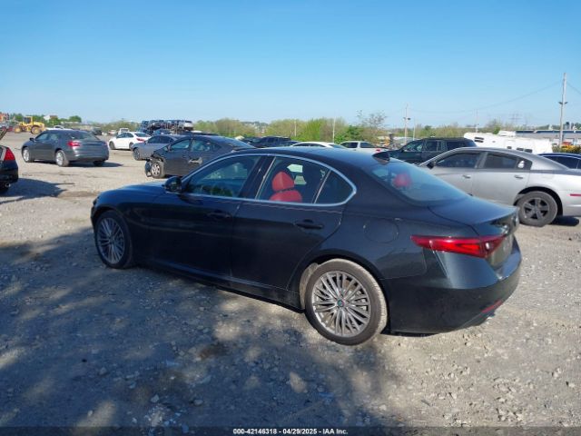 ZARFAMBN4K7598164 Alfa Romeo Giulia Ti Lusso Rwd
