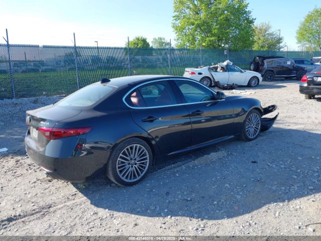 ZARFAMBN4K7598164 Alfa Romeo Giulia Ti Lusso Rwd