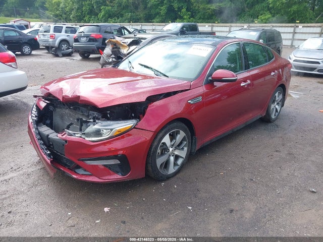5XXGT4L38KG375686 KIA Optima S