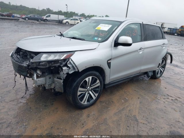 2021 MITSUBISHI OUTLANDER SPORT JA4APUAU0MU003658 Photo 1