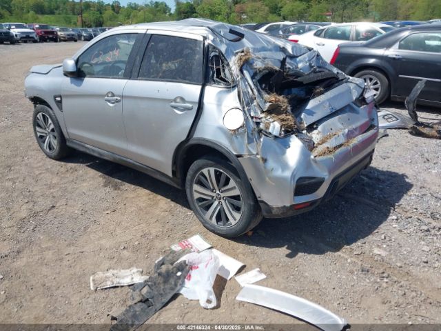 2021 MITSUBISHI OUTLANDER SPORT JA4APUAU0MU003658 Photo 2