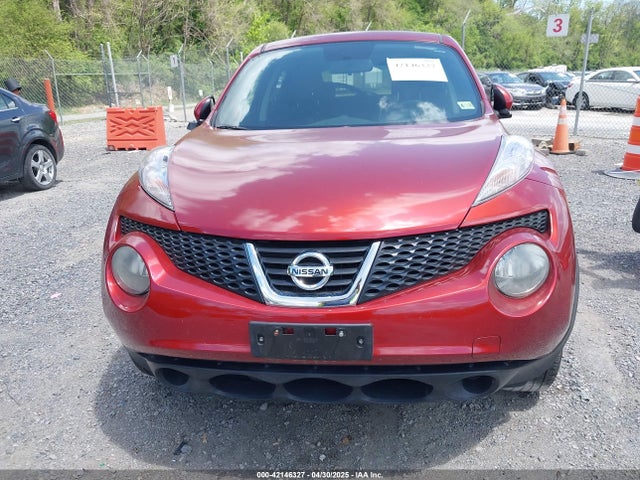 JN8AF5MV7ET484233 Nissan Juke Sv