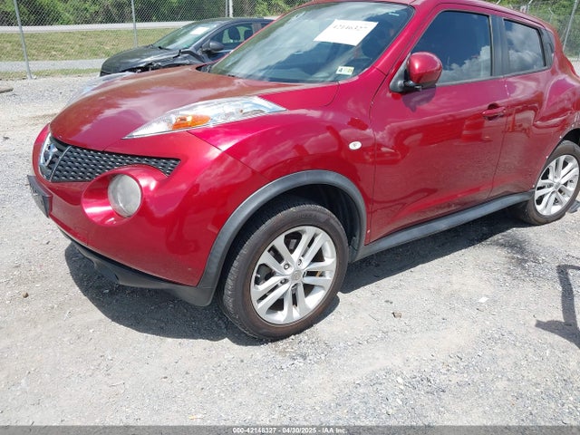 JN8AF5MV7ET484233 Nissan Juke Sv