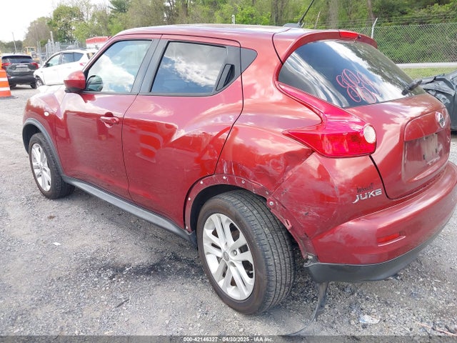 JN8AF5MV7ET484233 Nissan Juke Sv