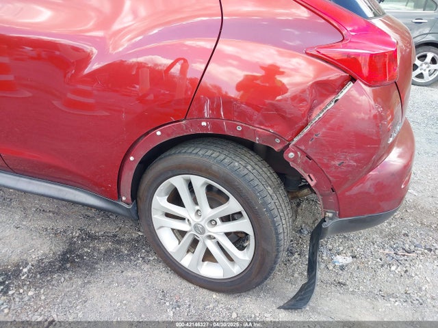 JN8AF5MV7ET484233 Nissan Juke Sv