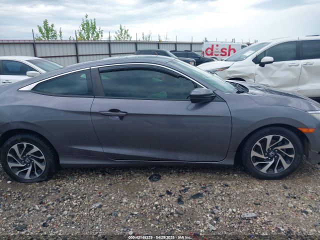 2HGFC4B05JH303733 Honda Civic Lx-p