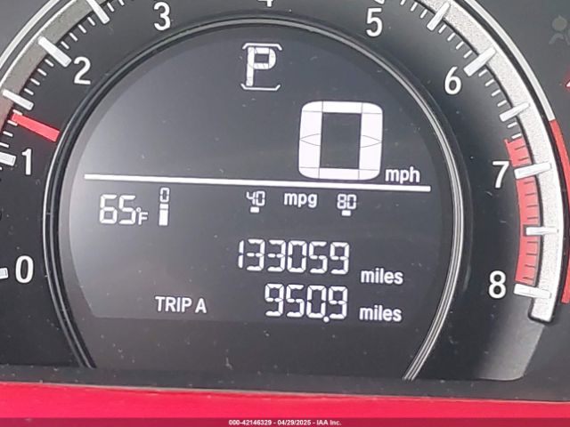 2HGFC4B05JH303733 Honda Civic Lx-p